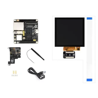 Placa de desarrollo micro Linux Luckfox Pico Ultra RV1106, integra procesadores ARM Cortex-A7/RISC-V MCU/NPU/ISP