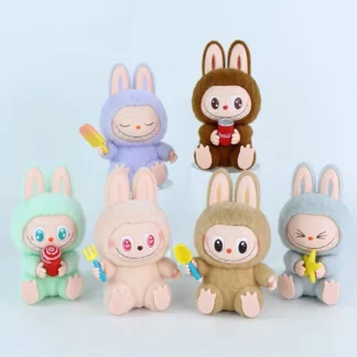 MINISO felpa Labu tela segunda generación caliente nueva Coca Cola caja ciega sorpresa 2025 regalo ornamento venta