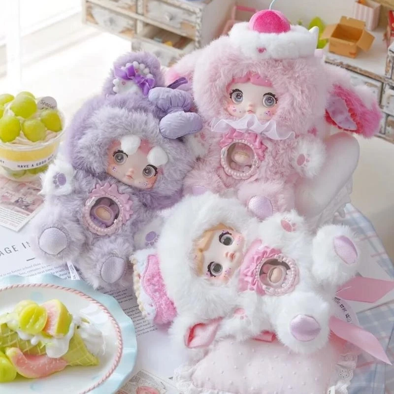 Caja ciega misteriosa Nommi Sweet Bite Series X Ama Lilith Collab, modelo de muñeca Kawaii, juguete de moda, decoración de escritorio, regalo de cumpleaños