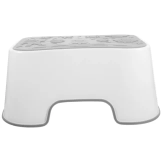 Taburete con escalón para niños pequeños, taburete para baño, inodoro, tamaño pequeño, Material PP estable, compacto, ahorro de espacio, fácil de limpiar