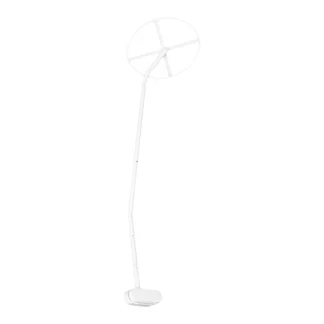 Soporte de poste de mosquitera para niños, soporte para cuna, cama, dosel, gancho blanco, viaje