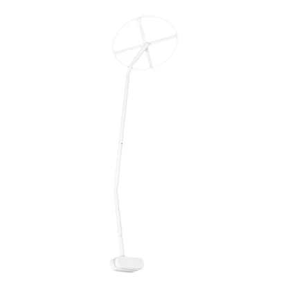 Soporte de poste de mosquitera para niños, soporte para cuna, cama, dosel, gancho blanco, viaje