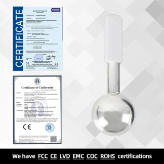 La herramienta de belleza con rodillo de hielo Facial puede reducir la hinchazón y aliviar las quemaduras solares, reduce los poros, mini versión para refrescar la piel en cualquier momento en cualquier lugar