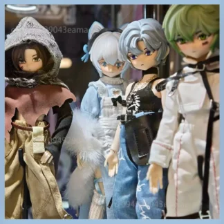 1/8 Bjd Zack evento Original 18cm serie caja ciega chico nudillo figura de acción Anime figura modelo decoración juguetes de escritorio regalos