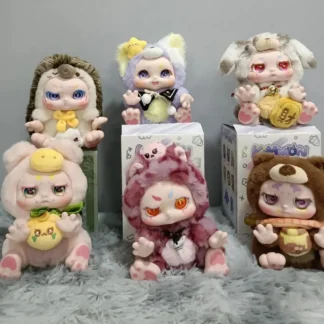 Genuino Kimmon biología 2 generación te importa respuestas muñeca con caja ciega adornos de regalo de cumpleaños figura coleccionable de moda