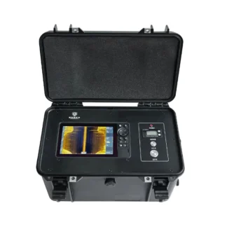 * Detector de vida de sonar subacuático, sistema de búsqueda y rescate, informe de prueba de cinturón de rescate de agua de precisión