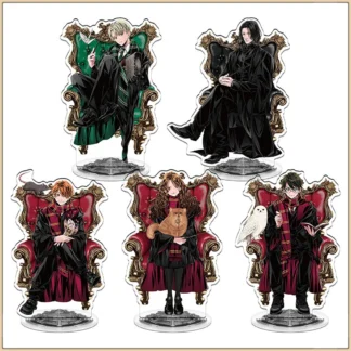 Figura acrílica con soporte de película mágica clásica, productos de periféricos exquisitos originales de alta calidad, colección para niños, regalos conmemorativos