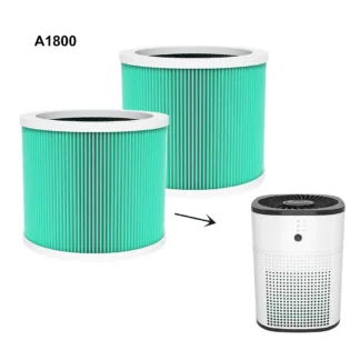 OUNEDA-filtro de repuesto A1800 ture HEPA y algodón de carbono para purificador de aire HY1800 y Pro