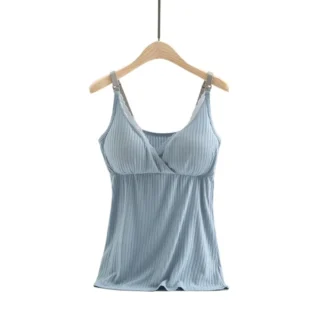 Tanques de lactancia push-up para prevenir la flacidez, Tops de lactancia sin aros, ropa interior, Bralette, ropa interior de lactancia para embarazadas