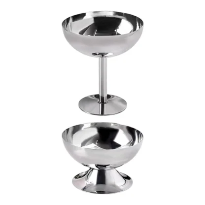 Cuenco de postre con patas, soporte estable, cuenco para servir para condimento, nueces, batidos
