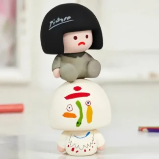 Unboxing and Bagging Mini Mag Little Picasso Series Colaboración de arte Linda colección de cajas ciegas de grano bolsa ciega regalo de cumpleaños