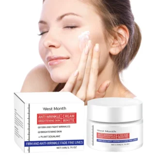 Crema facial iluminadora para la piel, desvanece las defectos, iluminar, hidratar, iluminar, oscurecer, hidratar y hidratar productos para el cuidado de la piel.