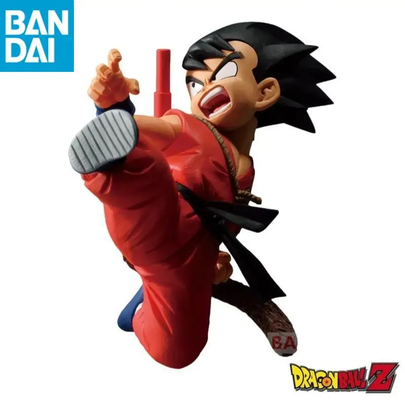 En Stock Original Bandai Namco Banpresto Dragon Ball Match Makers Son Goku Pvc 8Cm figura de acción modelo coleccionista Juguetes