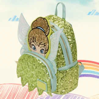 Princess Castle Series Belle, bolsos de hombro con doble correa para mujer, bolso de marca para bebé con punto de belleza, mochila para niñas