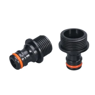 Conector rápido para manguera de jardín, accesorios para sistema de goteo de agua de riego, enlace de grifo para exteriores, fácil de usar, 1 ud.