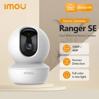 IMOU Ranger SE 2MP Monitor inteligente para bebé seguridad AI cámara de detección corporal inalámbrica IP CCTV interior 4X Zoom Digital 1080P cámara