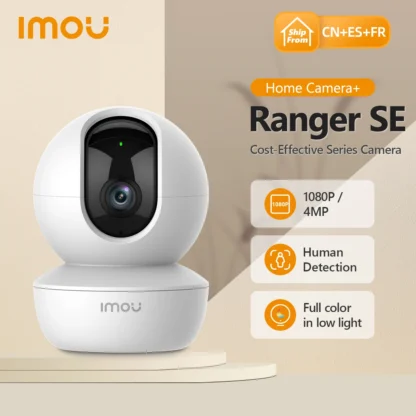 IMOU Ranger SE 2MP Monitor inteligente para bebé seguridad AI cámara de detección corporal inalámbrica IP CCTV interior 4X Zoom Digital 1080P cámara