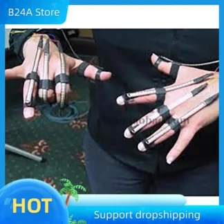 Sensor flexible B24A, Sensor flexible de curva para guantes electrónicos de mano robótica, Sensor flexible flexible