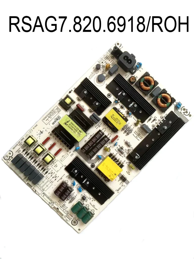RSAG7.820.6918/ROH HLL-6065WA DMD17AG20HX Placa de fuente de alimentación de alta calidad, ha sido probada, funciona normalmente, adecuada para TV LCD