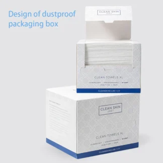 Toalla facial desechable, toallita facial limpia para la piel, toallita Facial desechable para la eliminación de maquillaje, toallita Facial ultrasuave y suave para la piel