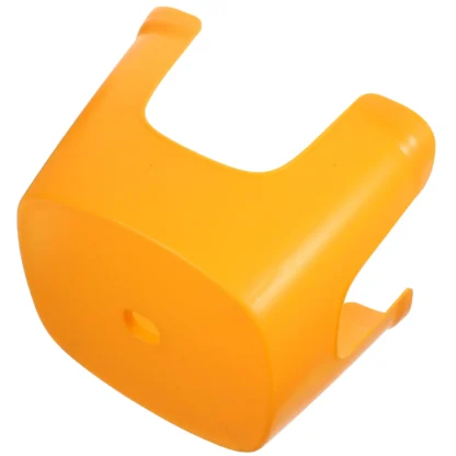 Taburete bajo para inodoro, escalón de PVC para niños pequeños, amarillo, pequeño, para baño, dormitorio, taburete para pies para niños, taburete estable