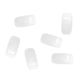 6 piezas cómodas tapones para los oídos de natación de silicona con caja