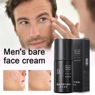 Crema aislante para hombres perezosos, poros invisibles, brillo Facial, corrección del tono de la piel, cosméticos hidratantes refrescantes para Control de aceite