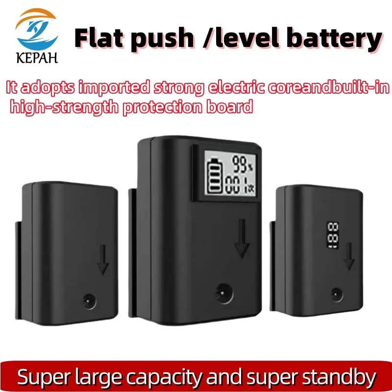 /。 NUEVA batería láser Hilda 3D/4D |   12 V/16 V, se adapta a niveles láser de 12/16 líneas, tiempo de ejecución equivalente al OEM, protegido por BMS//