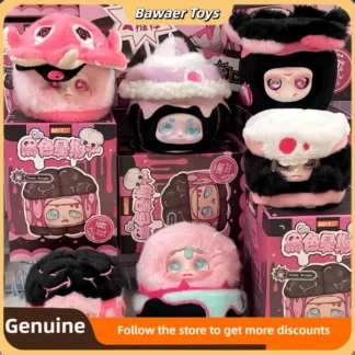 Original Super Vitality Factory Cino Black Monday Boutique calma la muñeca caja ciega niñas regalo muñeca adornos regalos coleccionables