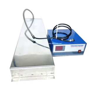 transductores ultrasónicos sumergibles de 28khz 3000W para el tanque de limpieza del radiador del refrigerador posterior de las piezas del motor