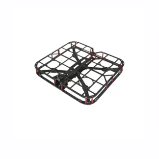 Q4 5 pulgadas 230MM fibra de carbono anillo de protección anticolisión FPV Multirotor BWhoop soporte de marco de conducto 2212 Motor sin escobillas Drone