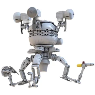 Caliente señor. Práctico bloque de construcción MOC de radiación, serie de modelos, Robot Modular, juego DIY, juguete para regalo para niños, Compatible con LEGO