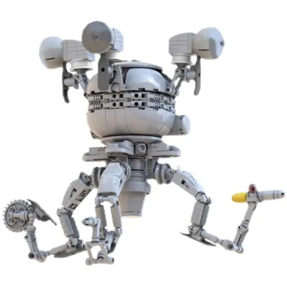 Caliente señor. Práctico bloque de construcción MOC de radiación, serie de modelos, Robot Modular, juego DIY, juguete para regalo para niños, Compatible con LEGO