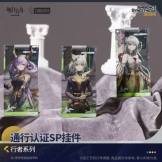 Colgante Original de Arknights Sp Acg, productos Acg calientes, certificación de paso, colección de viajero, juguetes, periféricos de animé, regalos para niños