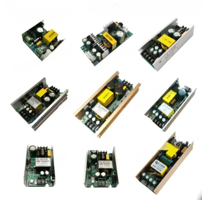 HK fuente de alimentación dedicada para luz de escenario, piezas y componentes de reparación de luz de cabeza móvil, 80W, 100W, 120W, 140W, 150W, 12V, 24V