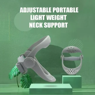 Soporte para el cuello, soporte auxiliar para el cuello, soportes de reparación de tracción Cervical, Corrector de cuello, protector fijo, Collar de protección Cervical Turtl M3T8