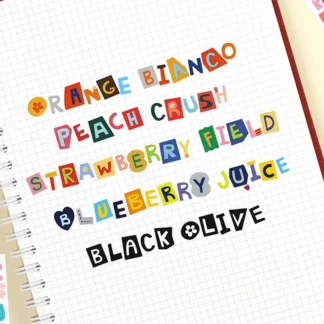 Nuevo 5/10 Uds. Pegatina colorida de números del alfabeto impermeable cuenta de mano álbum de recortes decoración de teléfono pegatinas de letras