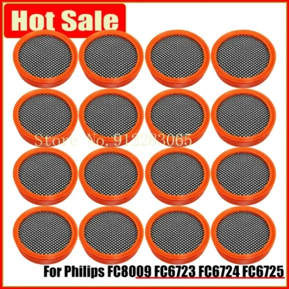 Reemplazo de filtro Hepa para aspiradora Philips SpeedPro Aqua, batería FC8009 FC8081 FC6723 FC6724 FC6725 FC6726 FC6727 FC6728