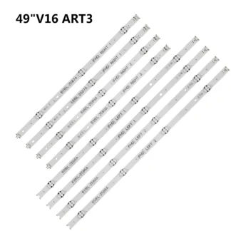 Tira de LED para iluminación trasera 6916L-2586A 6916L-2587A 6916L-2588A 6916L-2589A LC490DUE FJ M1 M4 LC490DUE (FJ)(M1)(M4) 49LH615V 49LH6420