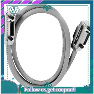 Cable de control industrial GPIB de línea IEEE488 actualizado, 1 Uds., 1,5 metros