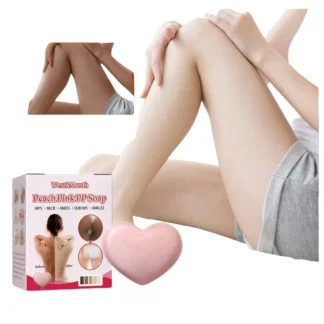 Jabón blanqueador de piel de parte privada ✨ Lavado íntimo para axila, cadera y articulaciones | Jabón de belleza de melocotón rosa de limpieza profunda