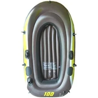 Kayak inflable, barco inflable de PVC, serie de kayak con muchos accesorios, versión estándar para deportes acuáticos