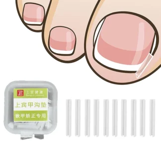 Herramienta de corrección de uñas encarnadas, tratamiento de uñas encarnadas, parche elástico, pegatina, Clip alisador, herramienta de pedicura