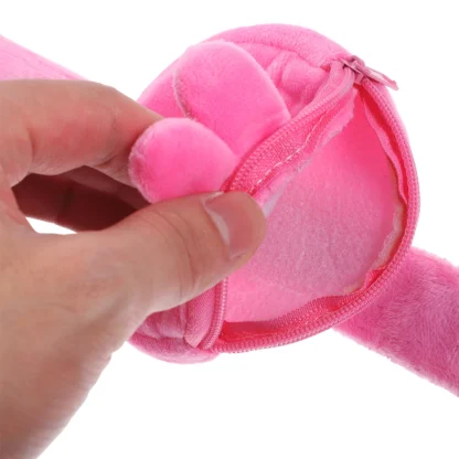 2 uds lindo conejo Slap pulsera monedero recuerdo de fiesta juguete para niños