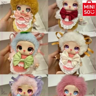Muñeco de peluche Macaroon figuras de acción de Anime muñeca * pasatiempos colgante ornamento lindo misterioso-caja Pvc chico Festival regalo sorpresa