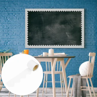 Papel de borde de pizarra de 5M, adorno decorativo para aula, oficina, pizarra impermeable, marco de boletín, suministros de enseñanza