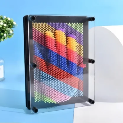 Pin de Metal clon 3D, clon artístico antiestrés, modelo en forma de mano, juguetes para niños, tablero de aguja, esculturas, pintura, tallado, Pinart, regalo