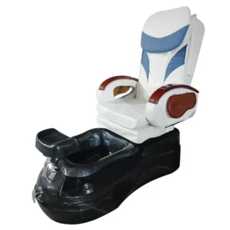 Silla de pedicura para el cuidado de los pies, sofá eléctrico para uñas, masaje de pies, lavado multifuncional, sofá de pestañas