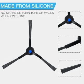 BAAN-cepillo lateral para Ecovacs Deebot T50 Pro Omni/T50 Max PRO OMNI/T50 Omni/X8 PRO OMNI/X8 Omni piezas de aspiradora