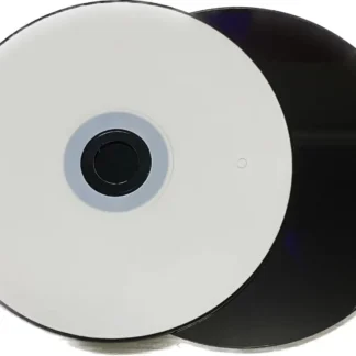 Venta al por mayor auténticos 5 discos CD-R de 700 MB imprimibles en blanco y negro de la marca Ri